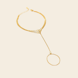 Luxe Loop Chain Bracelet