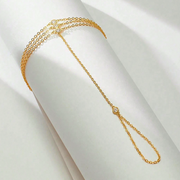 Luxe Loop Chain Bracelet