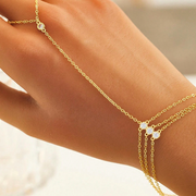 Luxe Loop Chain Bracelet