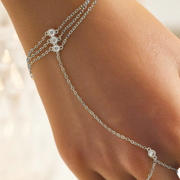 Luxe Loop Chain Bracelet