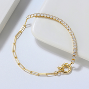 Dazzle Edge Bracelet Set