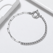 Dazzle Edge Bracelet Set