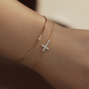 Faith Link Bracelet