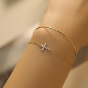 Faith Link Bracelet