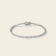 Tennis Bracelet 925 Sterling Silver