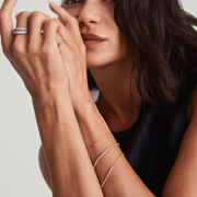 Tennis Bracelet 18K Gold Vermeil