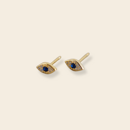 Evil Eye Studs