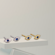 Evil Eye Studs