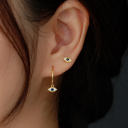 Evil Eye Studs