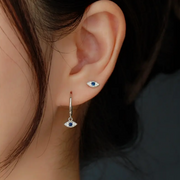 Evil Eye Studs