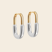 Dual-Tone Link Hoops