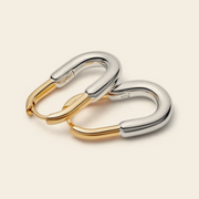 Dual-Tone Link Hoops