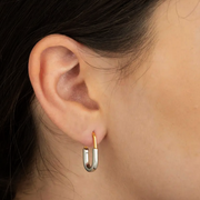 Dual-Tone Link Hoops