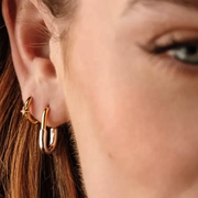Dual-Tone Link Hoops