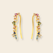Aurora Climber Earrings