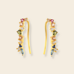 Aurora Climber Earrings