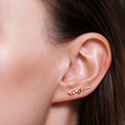 Aurora Climber Earrings