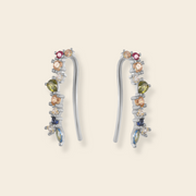 Aurora Climber Earrings