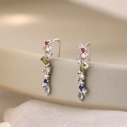 Aurora Climber Earrings