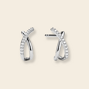 Twisted Curve Earrings