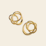 Interlock Loop Earrings