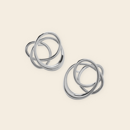 Interlock Loop Earrings