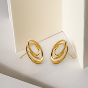 Interlock Loop Earrings