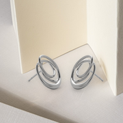 Interlock Loop Earrings