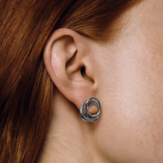 Interlock Loop Earrings