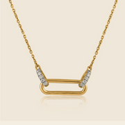 Éclat Link Necklace