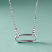 Éclat Link Necklace