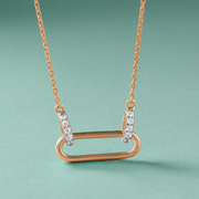 Éclat Link Necklace