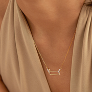 Éclat Link Necklace