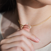 Luxe Pin Necklace