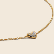 Calira Heart Necklace