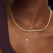 Calira Heart Necklace