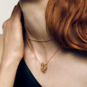 Eterna Loop Necklace