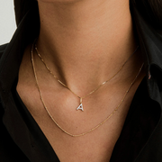 Initial Necklace