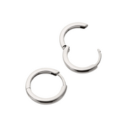 Tube Medium Hoops