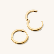 Tube Medium Hoops